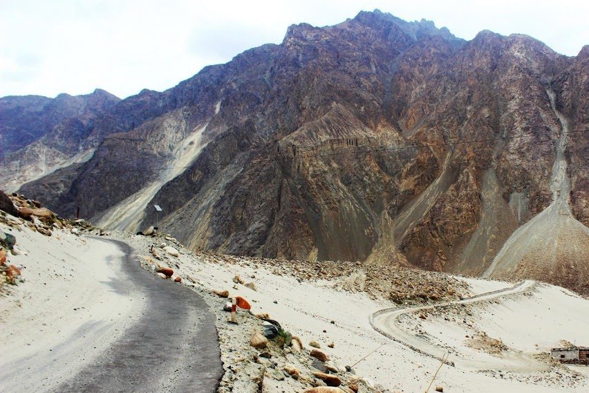 Road to Turtuk, Nubra Valley, Ladakh